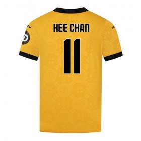 Herren Fußballbekleidung Wolves Hee-chan Hwang #11 Heimtrikot 2025-26 Kurzarm